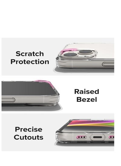 iPhone 14 Plus Clear Case Premium Quality TPU Bumper Design 6.7 inches
