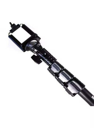 Yunteng Yt-1288 Extendable Selfie Stick Monopod with Shutter Remote Control, Black