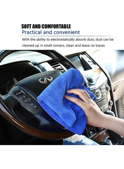 Wheel Brush for Car Alloy Wheel and Tyre Brush Cleaning Set with Towel