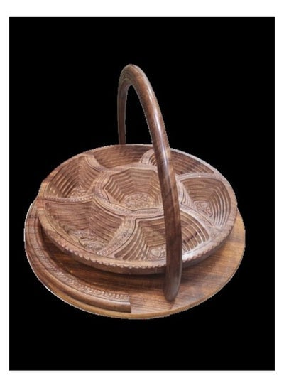 Wooden Round Coffee Table