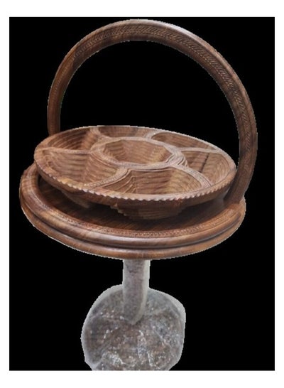 Wooden Round Coffee Table