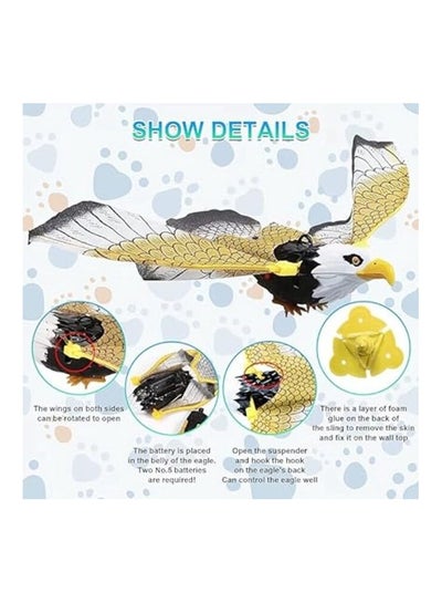 Electronic Simulation Flying Bird Interactive Toys for Cats