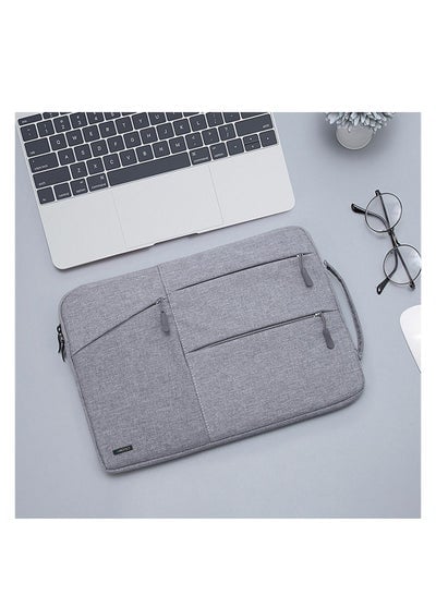 Laptop Sleeve Bag 13 Inches Water Resistant Premium Quality Fabric Fits Up to 13.3 Inches Laptops and MacBooks