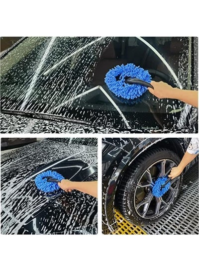 2 Pieces  Mini Microfiber Car Dash Duster Brush, Multi-Functional Car Cleaning Brush, Car Interior Exterior Accessories, Cleaning and Washing Tool for Car
