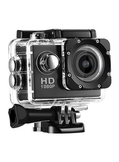 1080p HD Waterproof Sports Action Camera DVR Recorder (Black)