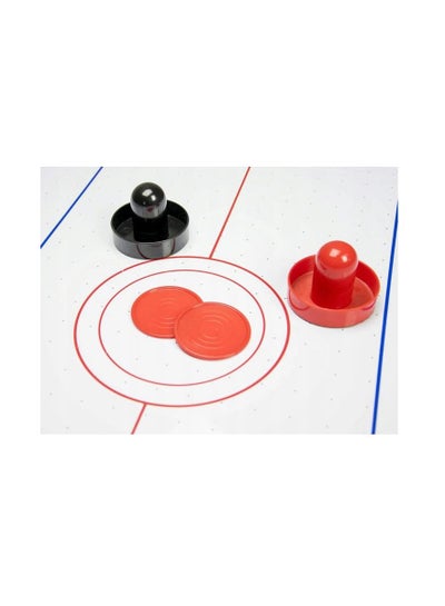 مجموعة ألعاب هوكي الطاولة الإلكترونية الداخلية والخارجية - HG218 101.5x51x64 سم