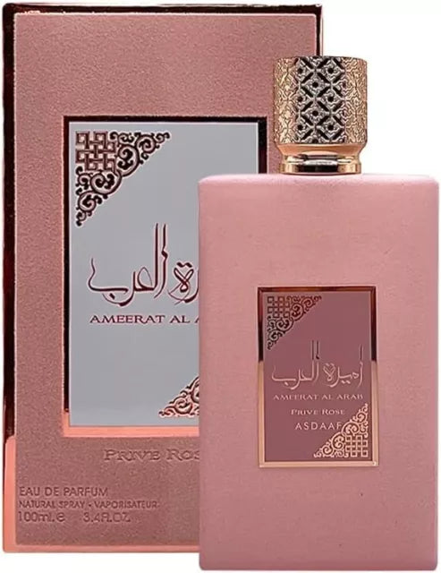 Lattafa Ameerat Al Arab Rose Eau De Parfum 100Ml