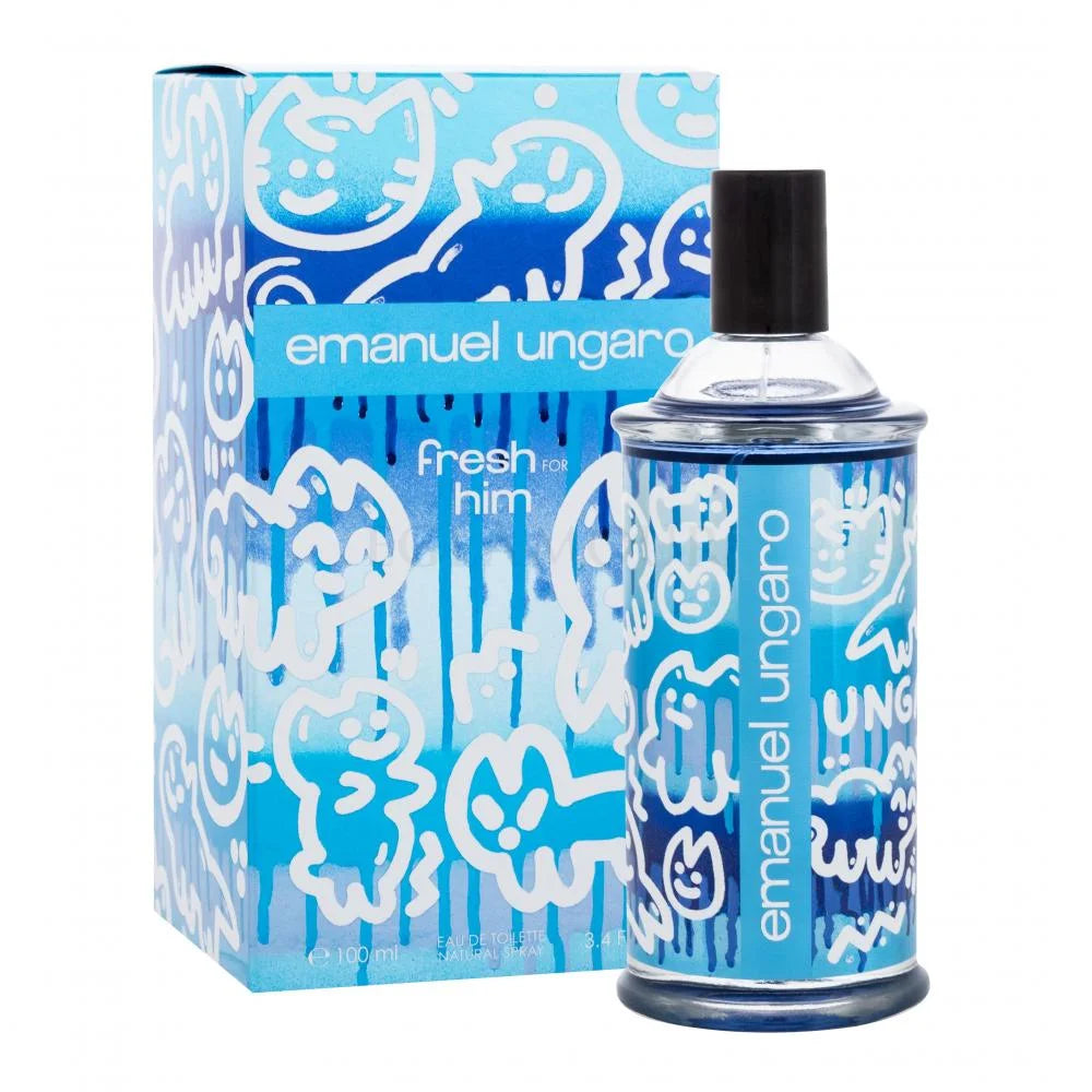 UNGARO FRESH HIM EDT 100ML