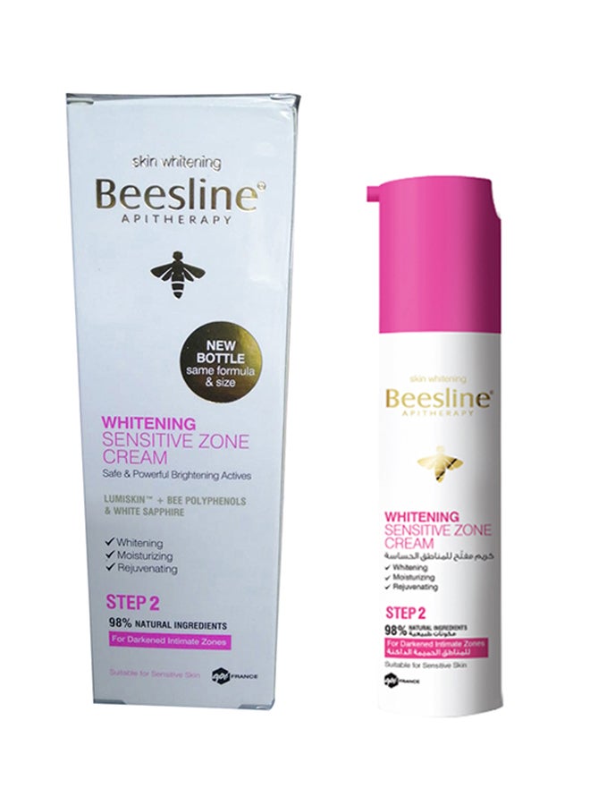 Beesline Whitening Sensitive Zone Cream 50ml