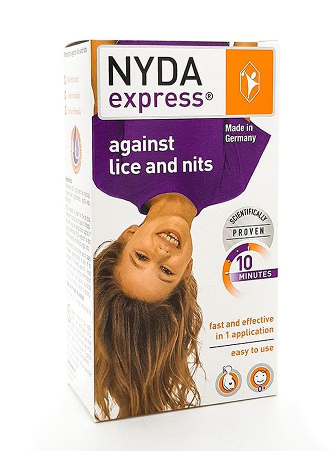 NYDA Hair Lice Treatment Spray 50ml