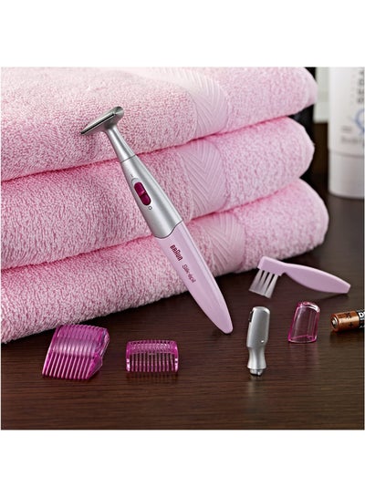 Bikini Trimmer Kit FG 1100 Pink/Silver