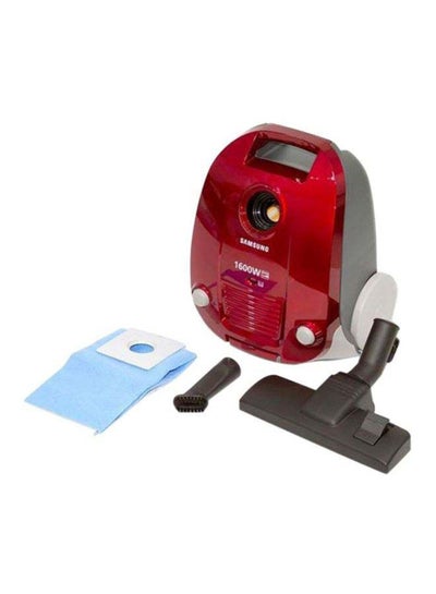 Canister Vacuum Cleaner 3.0 L 1600.0 W SC4130R Red/Grey