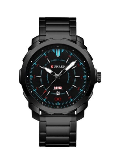 Men's Water Resistant Analog Watch 8266