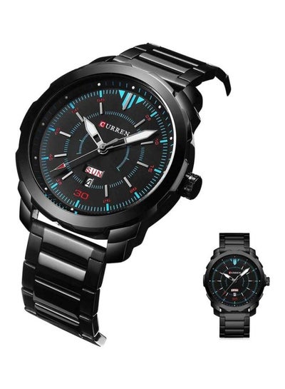 Men's Water Resistant Analog Watch 8266