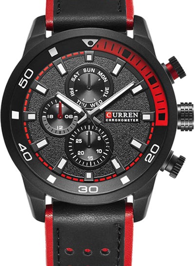 ساعة يد رياضية بعقارب WT-CU-8250-R للرجال