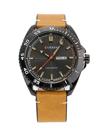 Men's Water Resistant Analog Watch WT-CU-8272-B2