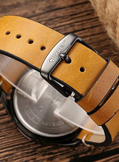Men's Water Resistant Analog Watch WT-CU-8272-B2