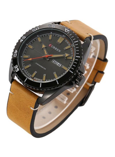 Men's Water Resistant Analog Watch WT-CU-8272-B2