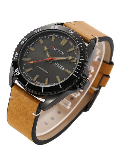 Men's Water Resistant Analog Watch WT-CU-8272-B2