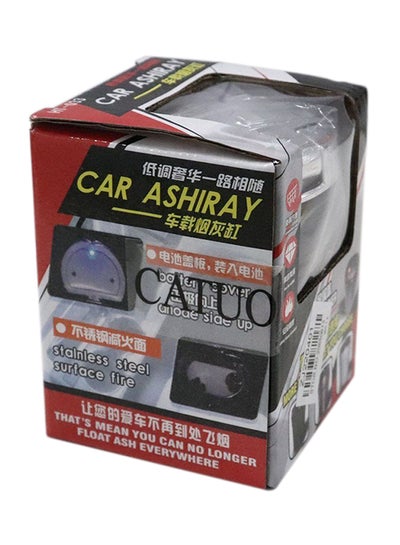 Unique Portable Car Travel Ashtray With LED