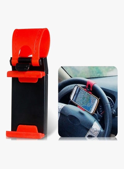 Car Phone Holder Black/Red