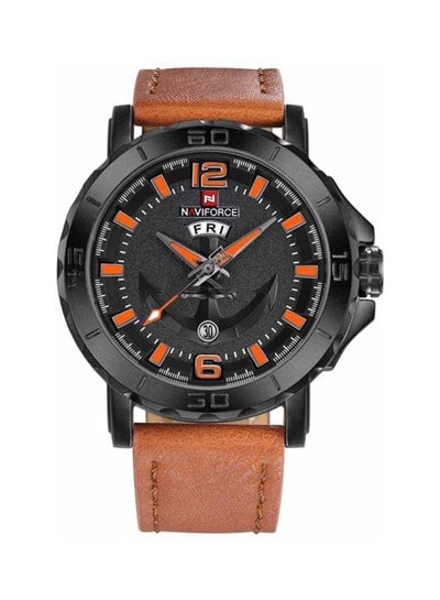 men Water Resistant Analog Watch NF9122