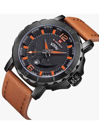 men Water Resistant Analog Watch NF9122