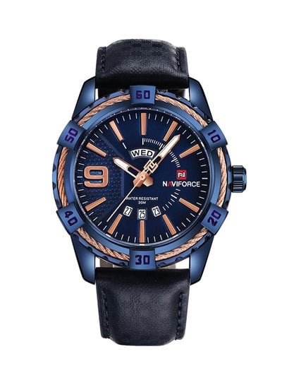 Men's Water Resistant Analog Watch NF9117