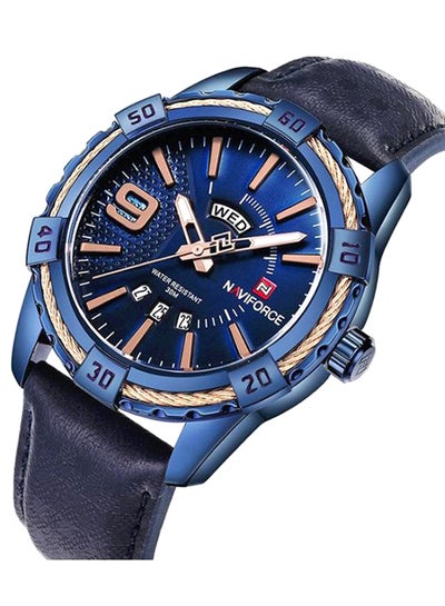 Men's Water Resistant Analog Watch NF9117