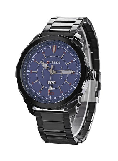 Men's Water Resistant Analog Watch 8266
