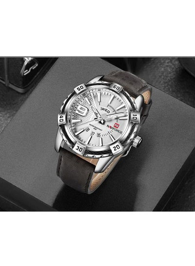 Men's Water Resistant Analog Watch 9117L - 45 mm - Brown