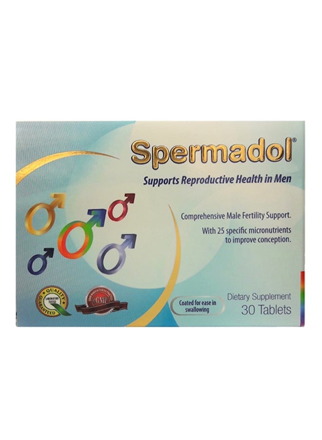 Spermadol Dietary Supplement Tablets