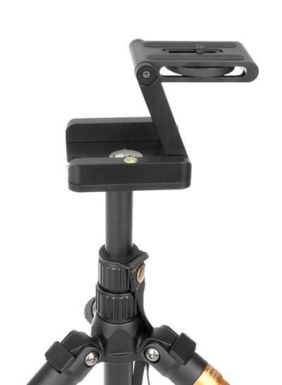 Foldable Quick Release Z Flex Tilt And Ball Head Tripod Holder Black