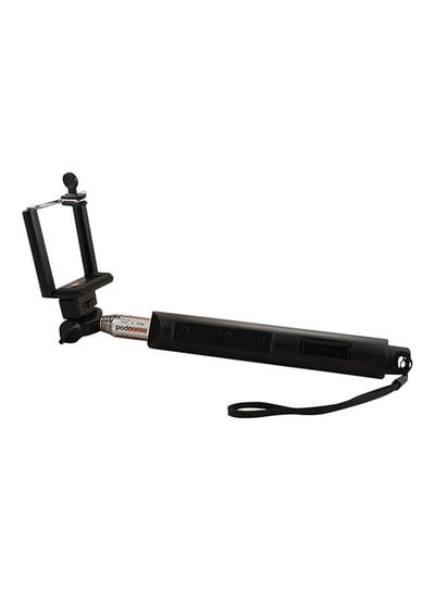 Bluetooth Monopod Selfie Stick Black