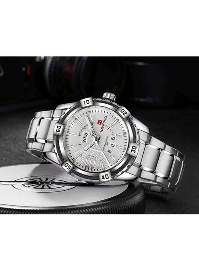 Men's Water Resistant Analog Watch 9117