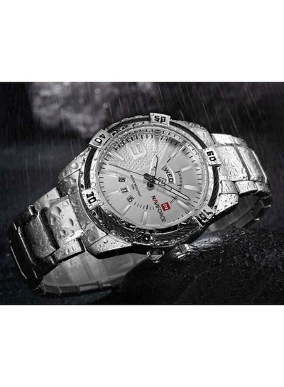 Men's Water Resistant Analog Watch 9117