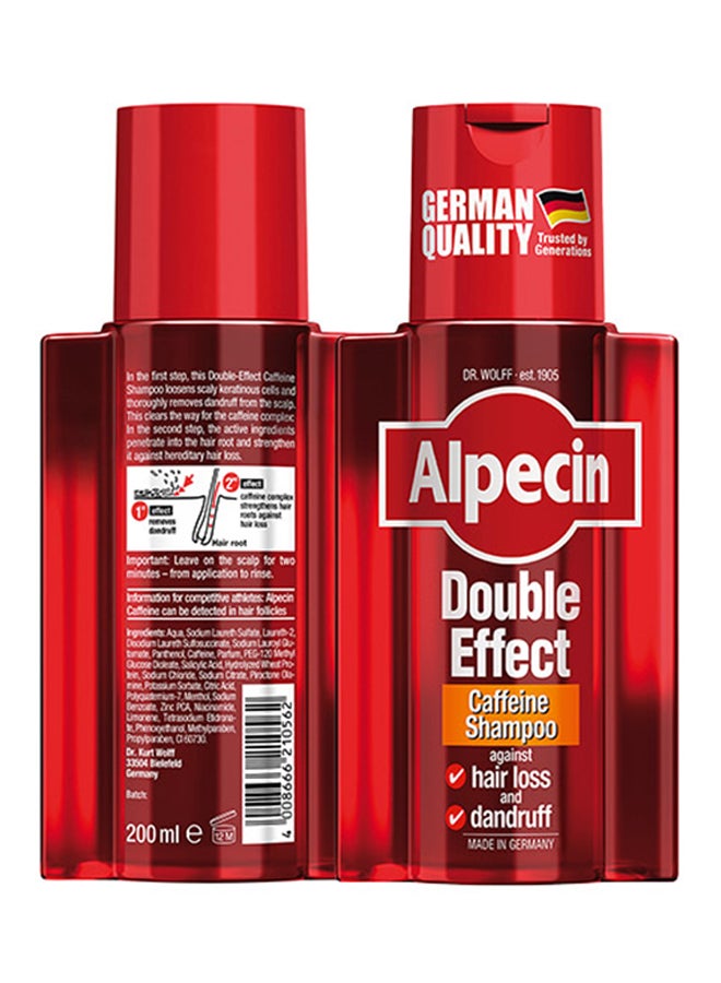 Alpecin Double Effect Shampoo 200ml