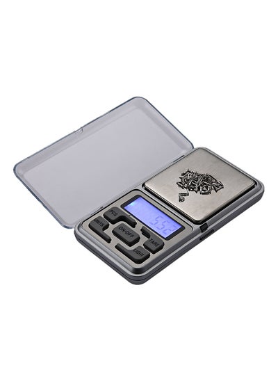 Digital Jewellery Weighing Scale Home20181010041 Silver/White/Grey