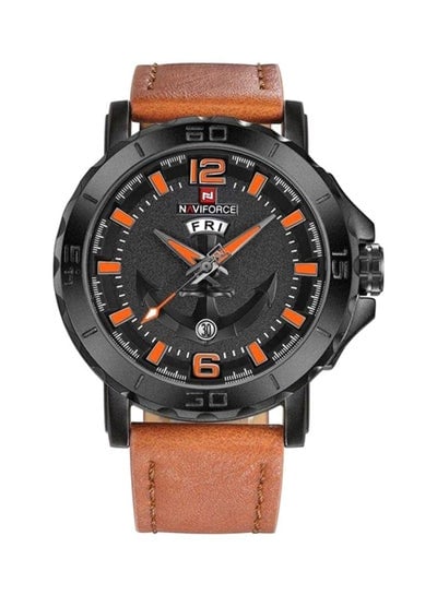 men Water Resistant Analog Watch 9122-B-O-L.BN