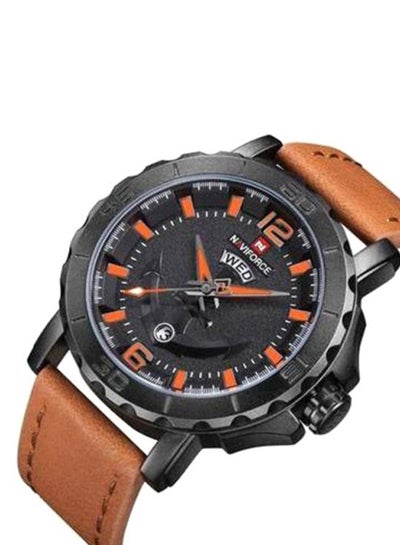 men Water Resistant Analog Watch 9122-B-O-L.BN