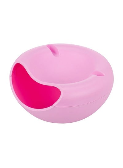Dry Fruit Snacks Organizer With Mobile Phone Stand Pink 21.2cm