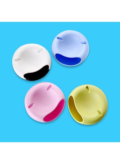 Dry Fruit Snacks Organizer With Mobile Phone Stand Pink 21.2cm