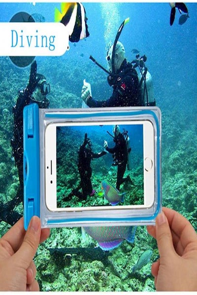 Waterproof Bag Mobile Phone Bag For Swimming Rafting Water Sports