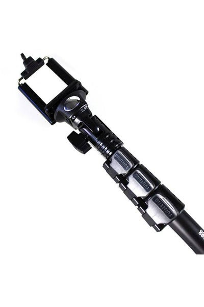 Selfie Stick With Remote Black