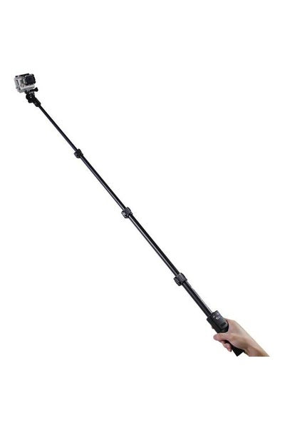 Selfie Stick With Remote Black