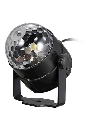 6 Led Remote Control Magic Ball Led Light Multicolour 197grams
