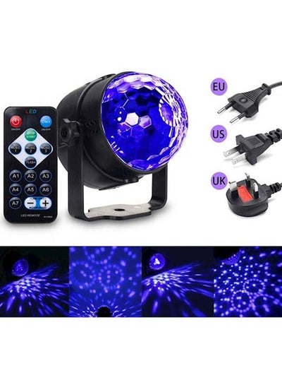 6 Led Remote Control Magic Ball Led Light Multicolour 197grams
