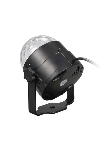 6 Led Remote Control Magic Ball Led Light Multicolour 197grams