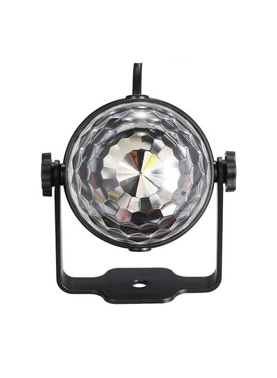 6 Led Remote Control Magic Ball Led Light Multicolour 197grams