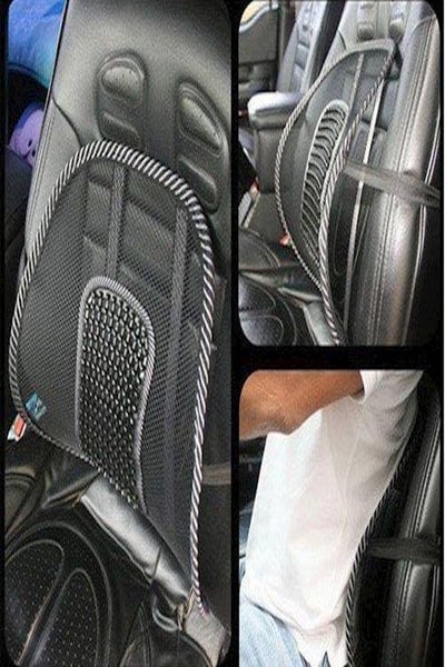 Beads Massager Car Seat Back Support